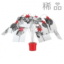 花瓣台式相片架